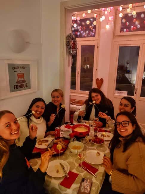 Unterseen: Night Sledding and Fondue Feast Package - The Sum Up
