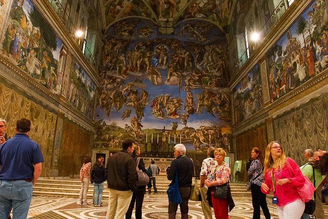 Unveil Vatican Secrets: Museums, Sistine Chapel & Basilica Tour - The Practicalities: What to Expect