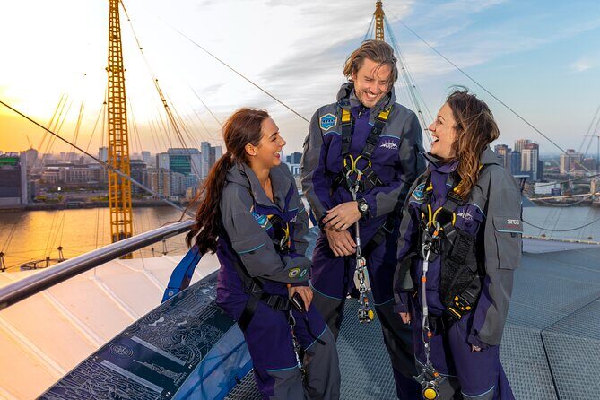 Up at The O2: Sunset Climb with Guided Tour with Panoramic Views - What Makes This Tour Stand Out?