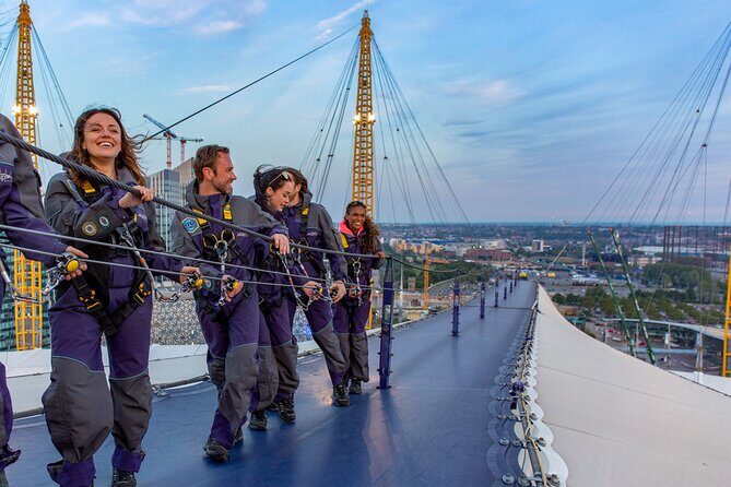 Up at The O2:Twilight Climb with Guided Tour with Panoramic Views - Why This Tour Stands Out