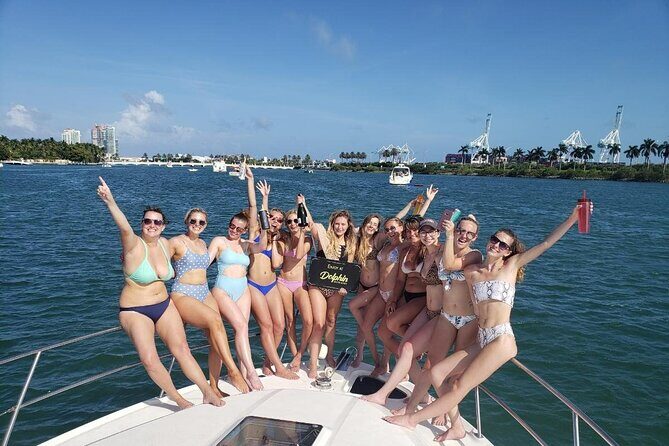 Up to 34Pax Bachelorette party boat & Yacht Rent Miami - Final Thoughts: Why Choose This Miami Yacht Experience?