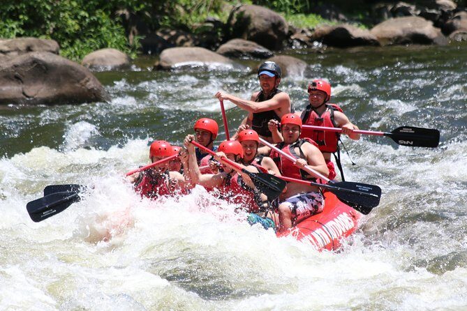Upper Pigeon River Rafting Trip from Hartford - Who Should Consider This Trip?