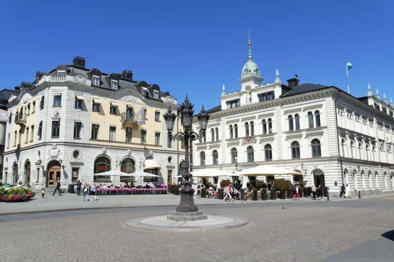 Uppsala Private Guided Walking Tour - Exploring Uppsala in Detail: What You Can Expect
