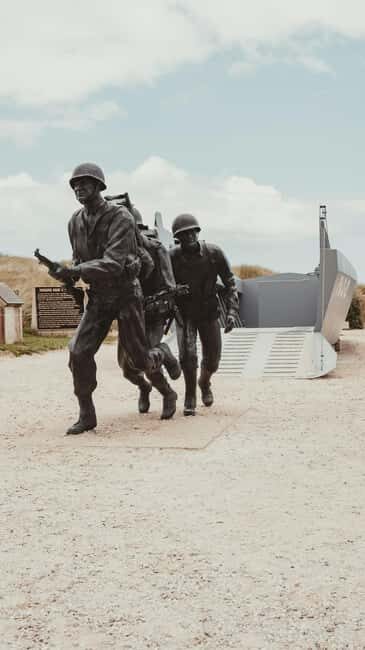 US Dday Full day experience - The Itinerary in Detail