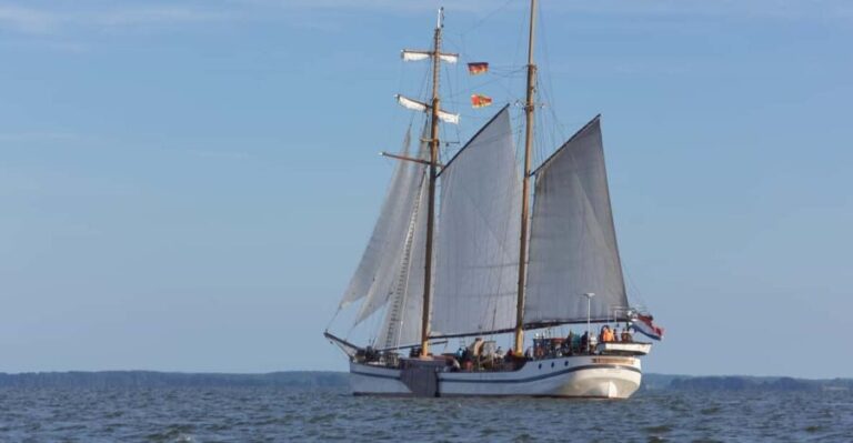 Usedom: Sailing tour on an exclusive tall ship Wednesday - A Deep Dive Into the Usedom Tall Ship Sailing Tour