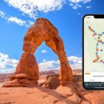 Utah Mighty 5 Adventure Bundle: 8 Self-Guided Audio Tours - Day 1: From Moab to Zion