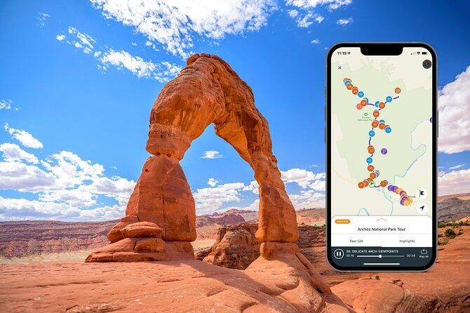 Utah Mighty 5 Adventure Bundle: 8 Self-Guided Audio Tours - Day 1: From Moab to Zion
