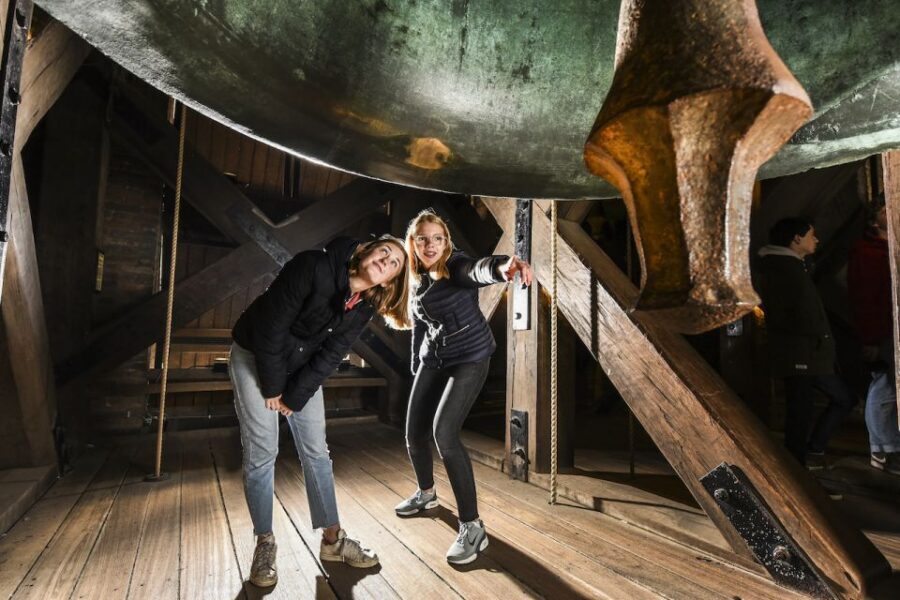 Utrecht: Dom Tower Entry Ticket and Guided Tour - The Experience in Detail: Climbing into Utrecht’s Heart