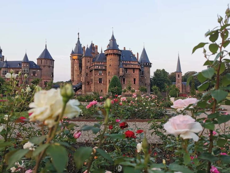 Utrecht: Park Entry Ticket De Haar Castle - What to Expect: Walking, Nature, and Floral Beauty
