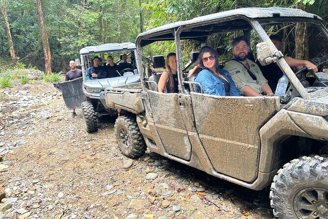 UTV 4wd Cassowary Falls and Daintree Rainforest Adventure tour - FAQ