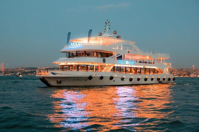 V.I.P. Bosphorus Dinner Night Cruise & Show with Private Table - The Sum Up