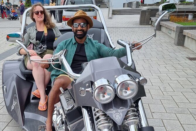 V8 Trike Private Tour of Christchurch - FAQ