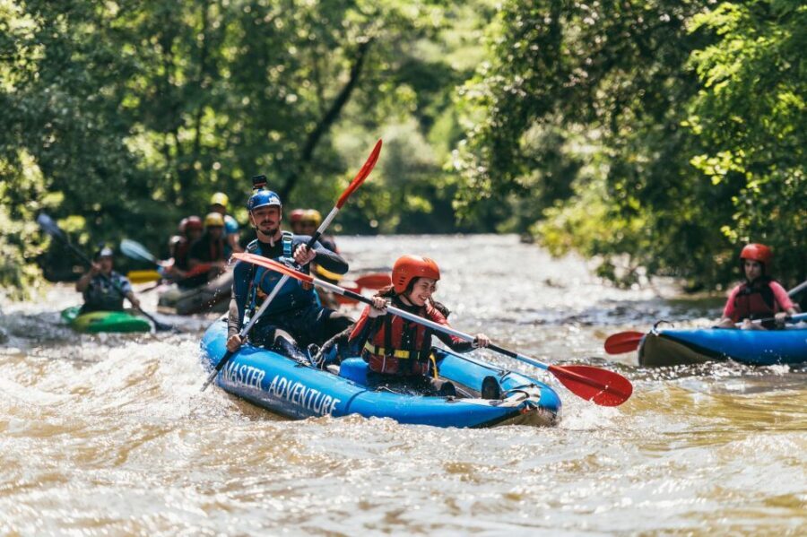 Vadu Crisului: Rafting or Kayaking trip on Crisul Repede - The Sum Up