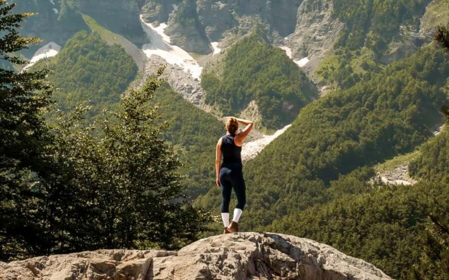 Valbona to Theth Hike (Self-Guided) Transport & Map