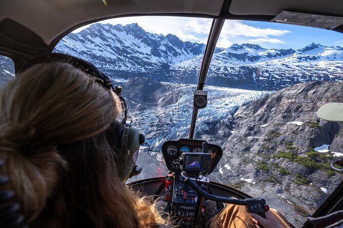 Valdez Glacier View Tour - The Flight Itinerary and Highlights