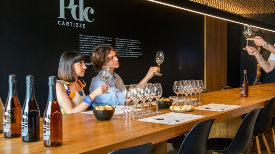 Valdobbiadene: degustazione Prosecco con stuzzichini - In-Depth Review of the Valdobbiadene Prosecco Tasting