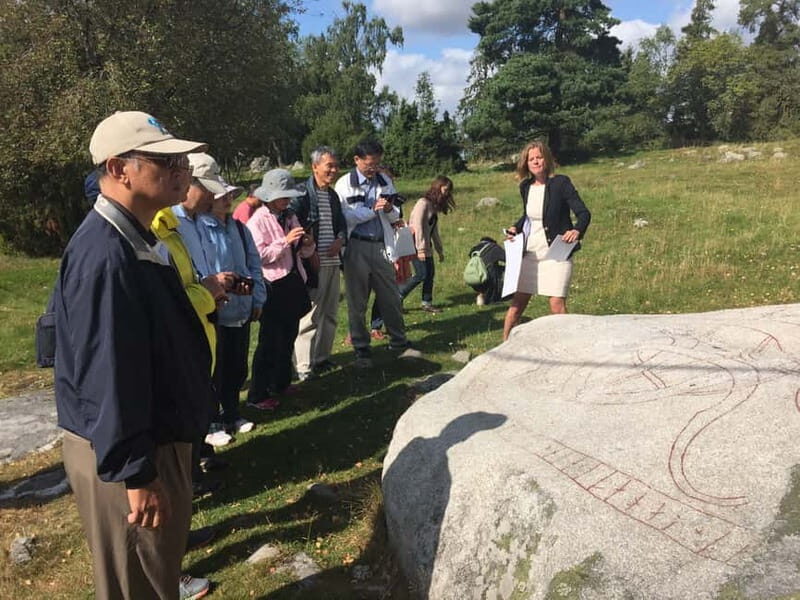 Vallentuna: Walking Tour and Viking History at Granby Farm - What You’ll Experience in Detail