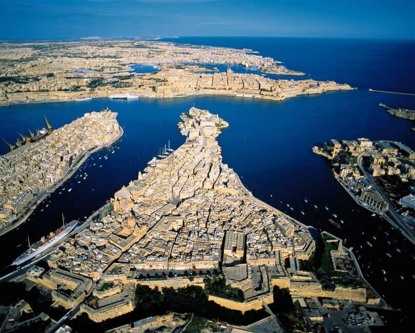 Valletta: 3 Cities Guided Tour & Grand Harbour Boat Tour - The Harbor Boat (Dghajsa) Ride