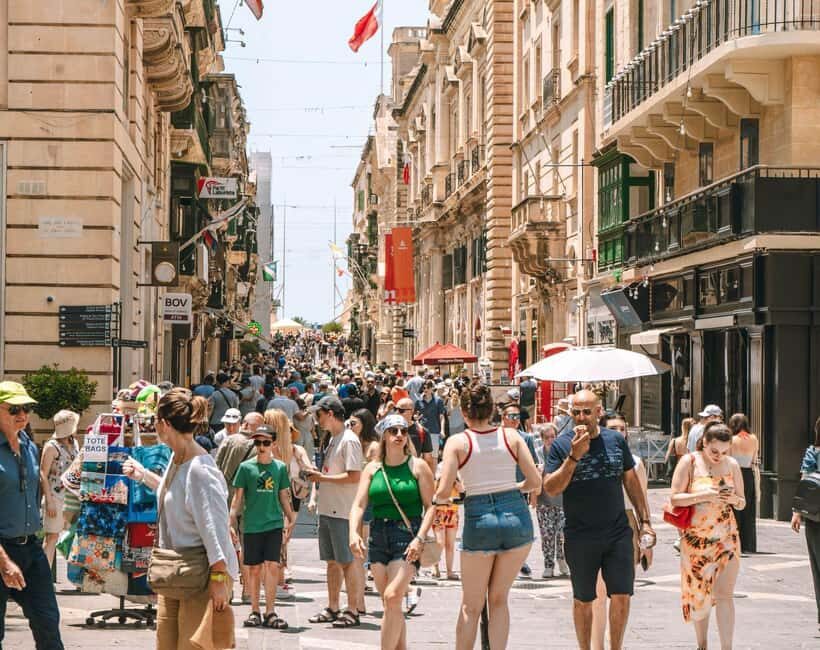 Valletta: And The Malta Experience (including Cathedral) - Practical Details & Considerations