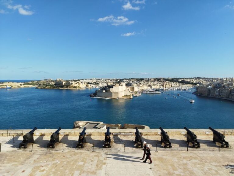 Valletta: Guided City Walking Tour - Why This Tour Works Well