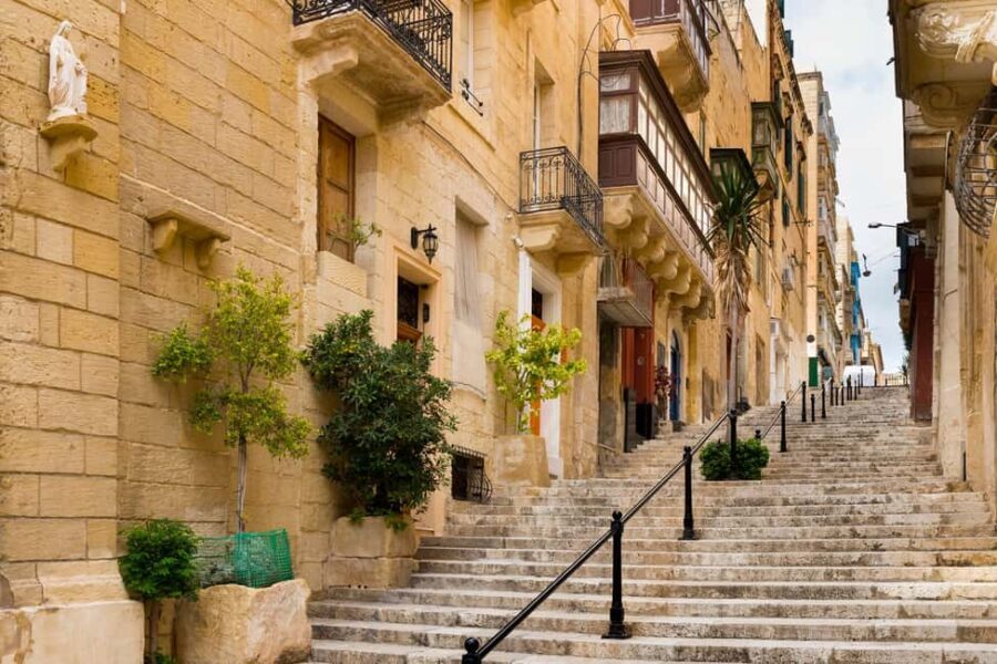 Valletta Private Family Adventure: History & Fun Walk