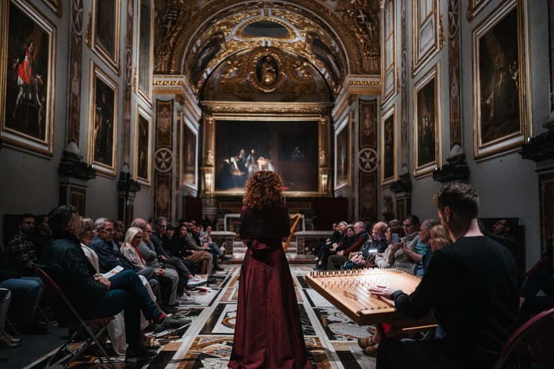 Valletta Resounds: The Caravaggio Experience - Authentic Experience Benefits