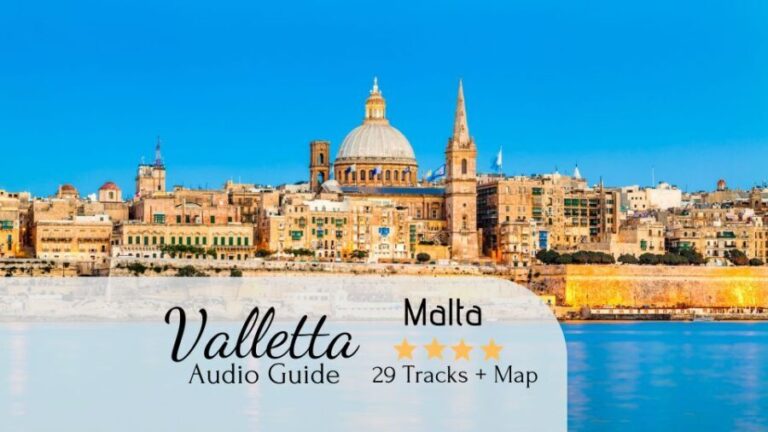 Valletta: Self-Guided Audio Tour, Map and Directions - A Detailed Look at the Valletta Self-Guided Audio Tour