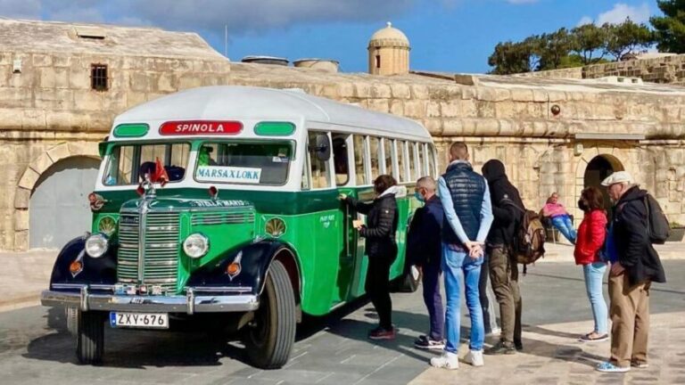 Valletta: Sunday Vintage Bus to Marsaxlokk - A Deep Dive into the Vintage Bus Tour Experience