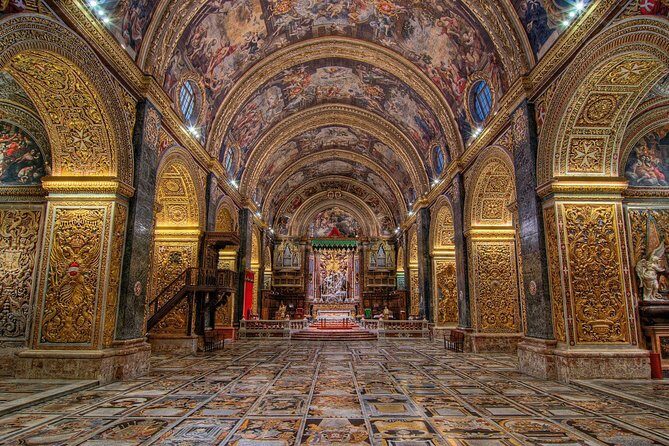 Valletta (UNESCO) guided tour, Malta Experience (included), Cathedral (optional) - The Practicalities