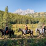 Valley Vista 1.5 Hour Horseback Trail Ride in Kananaskis - The Experience for Different Riders