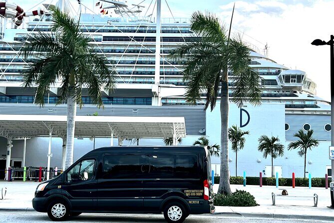 Van Up 14pax Ft Lauderdale / Hotel to Miami Port or Miami Hotel - Who Should Consider This Transfer?