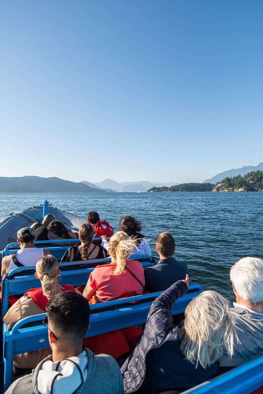 Vancouver: Boat to Bowen Island on UNESCO Howe Sound Fjord - Who Should Consider This Tour?