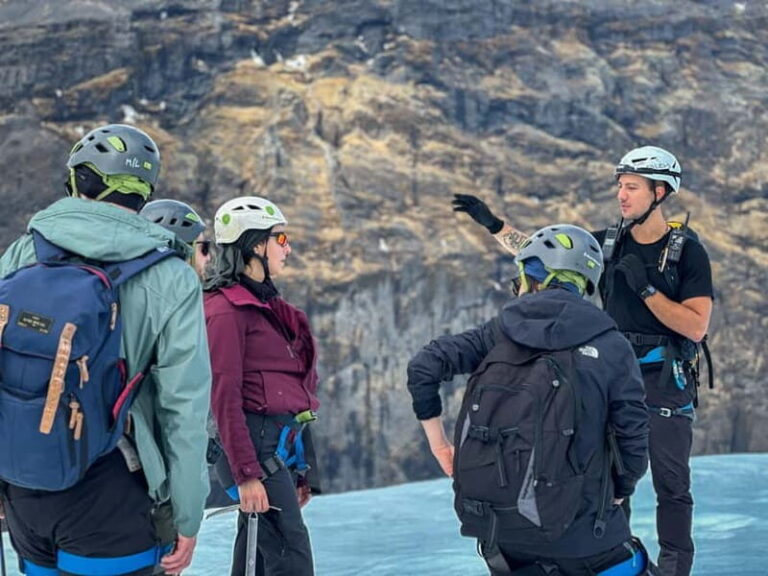 Vantajökull National Park: 5-Hour Skaftafell Glacier Hike - What to Expect from the 5-Hour Skaftafell Glacier Hike