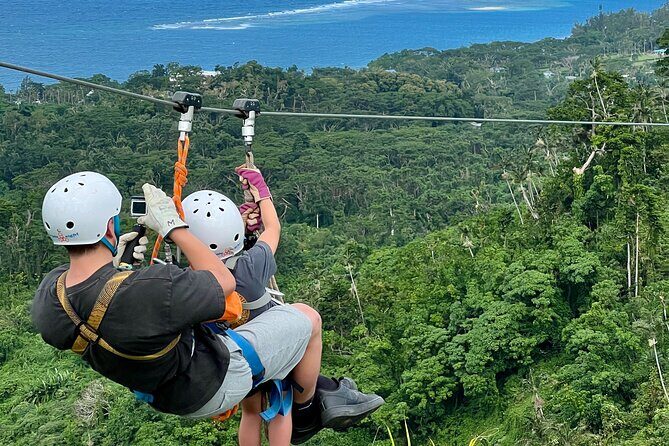 Vanuatu Jungle Zipline, Swing and Skybridge Combo with Transfer - The Value of This Adventure
