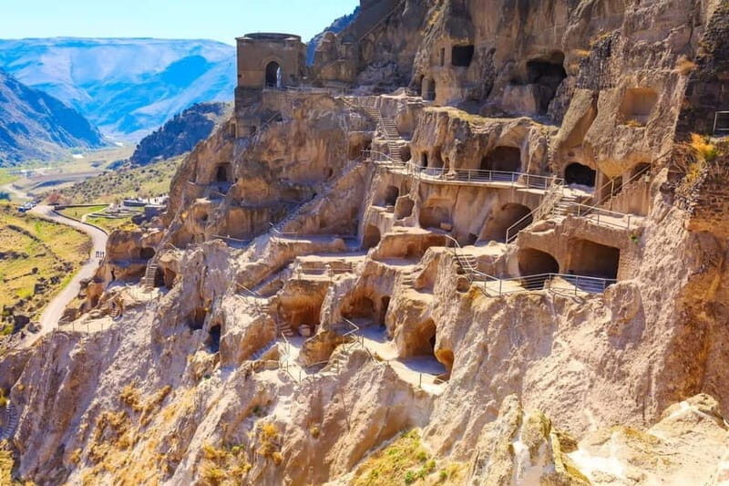 Vardzia. Lake Paravani, Khertvisi & Lomsia castle, Rabati - Exploring the Tour in Detail: What You Can Expect