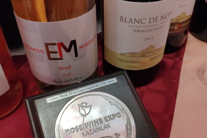 Varna Exquisite Wine Tasting - The Sum Up