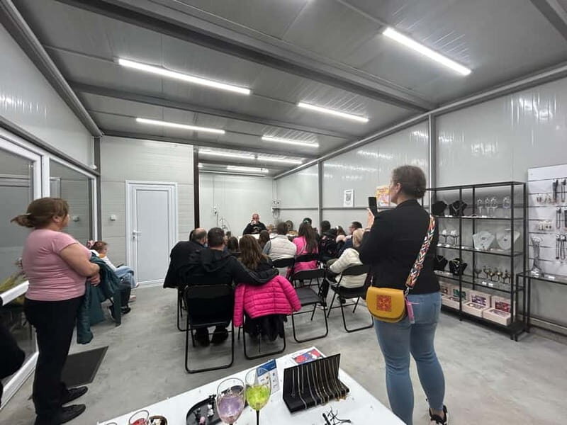 Varna: Visit our glass blowing workshop - Key Points