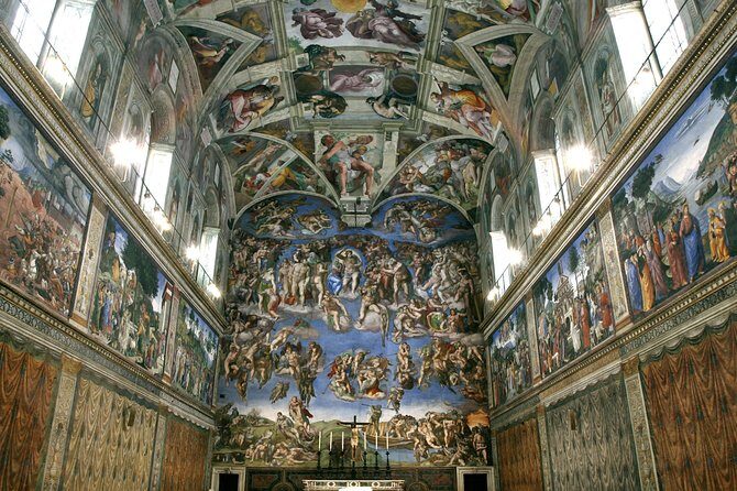 Vatican and Sistine Chapel Afternoon tour - The Sum Up