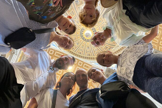 Vatican City and Sistine Chapel Full-Day Tour w Private Guide - Who Will Benefit Most from This Tour?