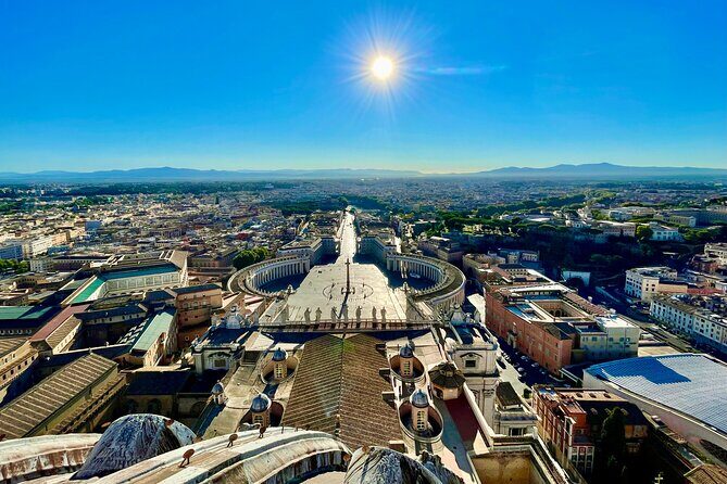 Vatican City St. Peter's Basilica Climb Dome Breakfast Tour - The Sum Up