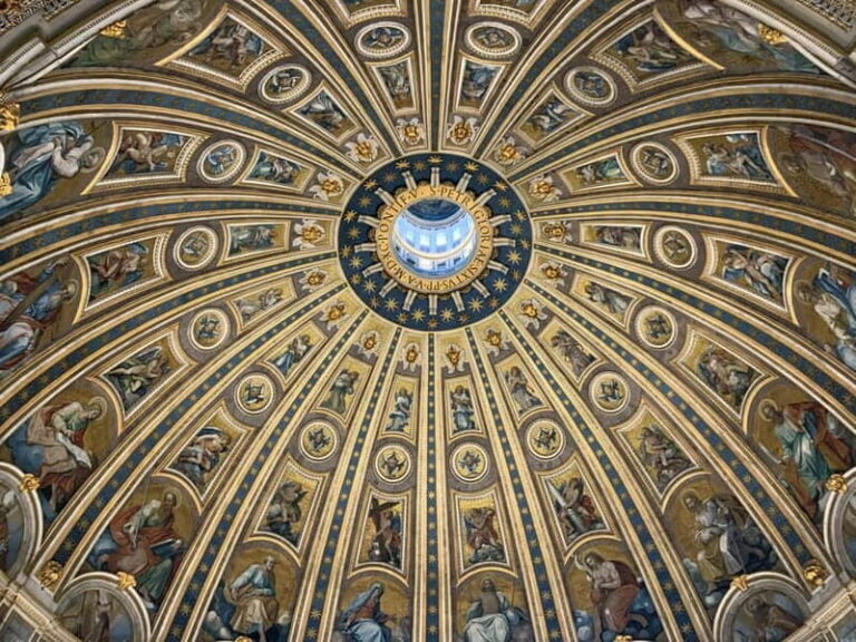 Vatican City: St. Peter's Basilica Dome Ticket + Audio Guide - A Closer Look at the Tour Itself