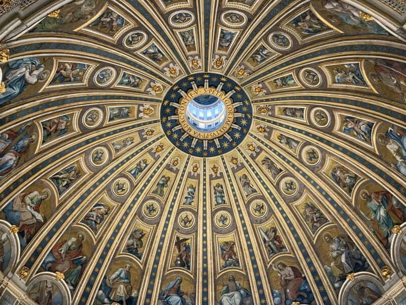 Vatican City: St. Peter's Basilica Dome Ticket + Audio Guide - A Closer Look at the Tour Itself