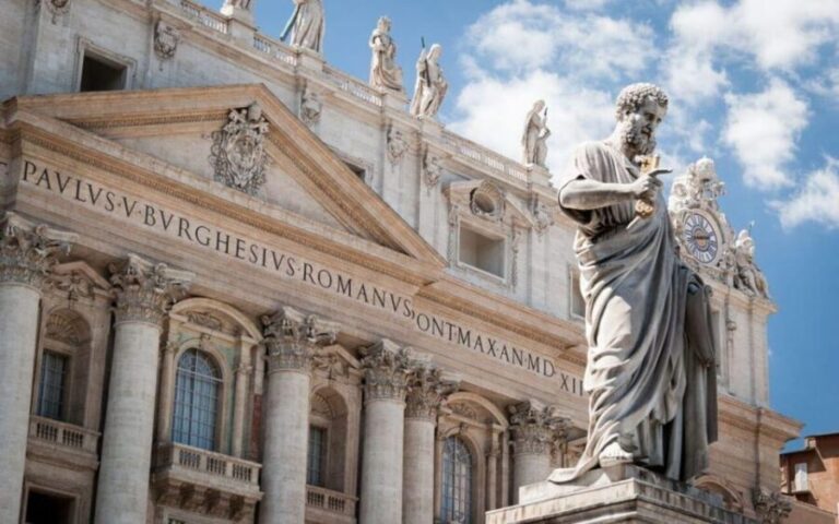 Vatican City: St. Peter's Basilica Walking Tour - An In-Depth Look at the Vatican City: St. Peters Basilica Walking Tour