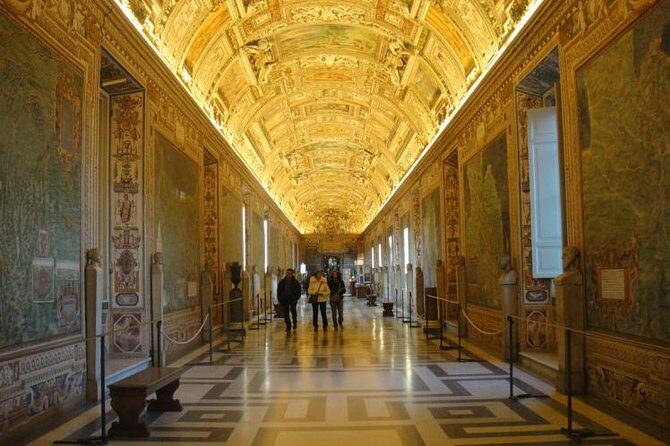 Vatican Evening Tour: the Museums at Their Best I Max 6 People - In-Depth Look at the Vatican Evening Tour