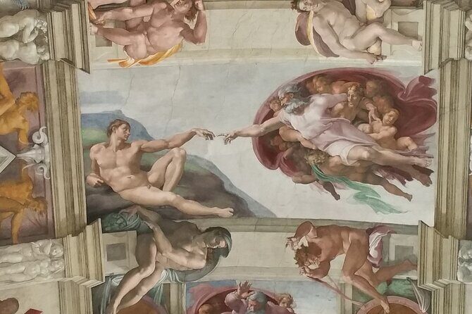 Vatican Museums & Basilica of St. Peter - Inside the Sistine Chapel: The Artistic Pinnacle