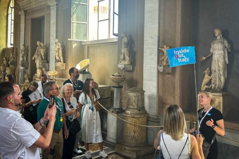 Vatican Museums, Sistine Chapel and St. Peter's Guided Tour - What the Tour Does Well and What to Keep in Mind