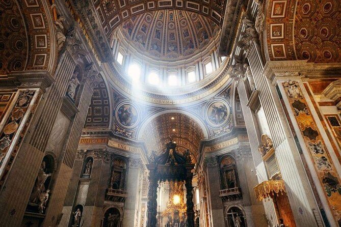 Vatican Museums Sistine Chapel and St. Peter's with pick up - Key Points
