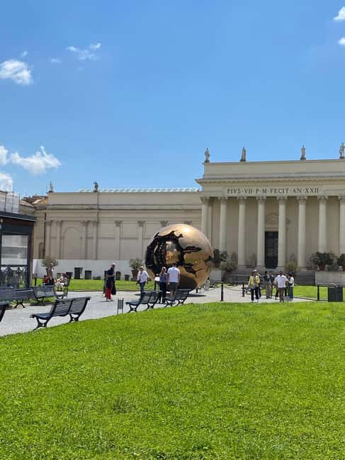 Vatican Museums, Sistine Chapel & Basilica Tour - Practical Details & Tips
