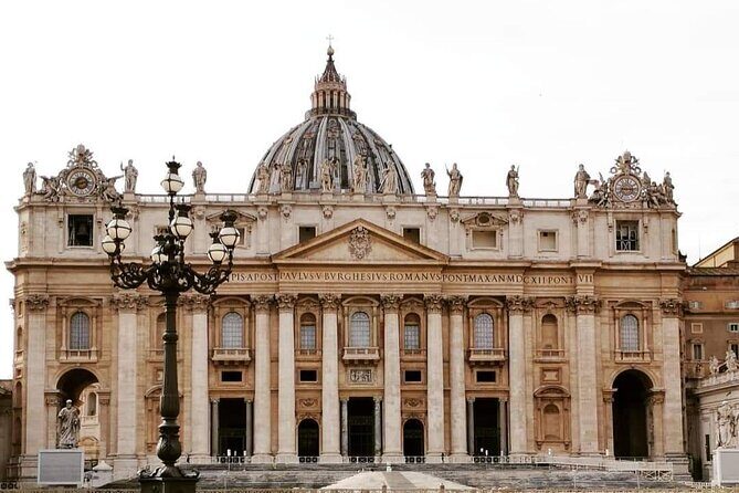 Vatican Museum's & Sistine Chapel No Line Private Tour - The Itinerary in Detail