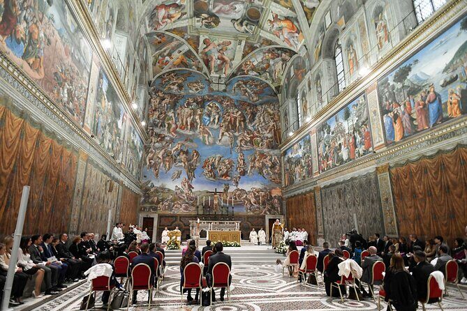 Vatican Museums Sistine Chapel & St. Peters Basilica Private Tour - Detailed Breakdown of the Experience